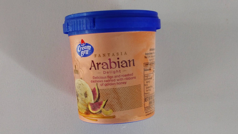Cream Bell Fantasia Arabian Delight 125ml