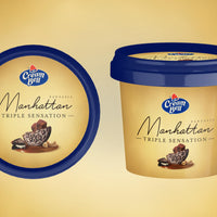 Cream Bell Fantasia Manhattan Triple Sensation 125ml