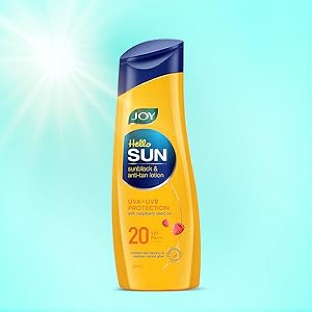 Joy Hello Sun Sunblock & Anti Tan Lotion SPF20 100ml