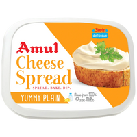 Amul Cheese Spread Yummy Plain 200g