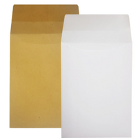 Envelop Brown/White