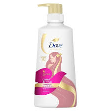 Dove Long & Thick Shampoo 410ml