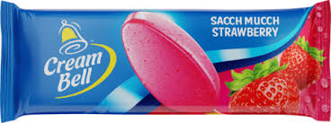 Cream Bell Sacch Mucch Strawberry 60ml