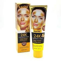 Karite 24K Cleansing Mask Deeps Cleans & Puifies Pores 120ml 1115-47AU