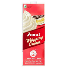 Amul Whipping Cream 1L