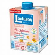 Lactasoy Soy Milk 500ml