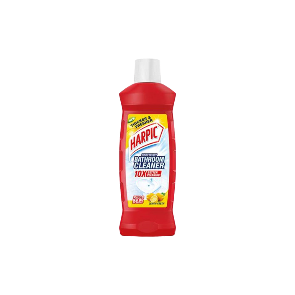 Harpic Bathroom Cleaner 10X Lemon Fresh 250ml