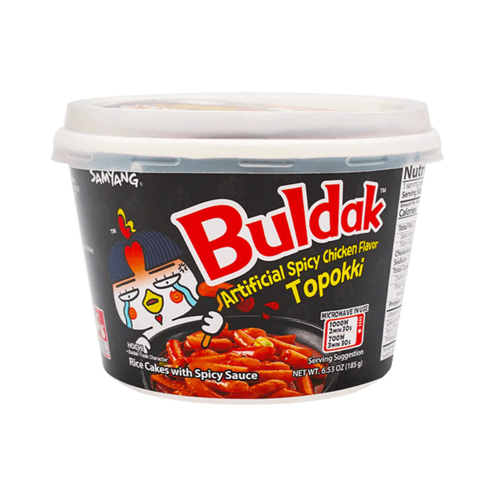 Samyang Buldak Hot Chicken Flavor Topokki 185g