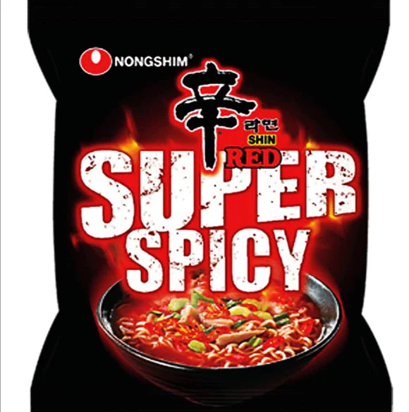 Nongshim Super Spicy Shin Red 120g