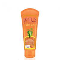 LOTUS HERBALS 3 in 1 Matte Look Daily Sunblock SPF40 PA+++ 100g - Sherza Allstore