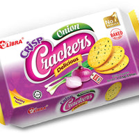 Crisp Onion Crackers Delicious 112.5g