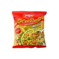 Scoopies Short Noodles Mad Masala 70g
