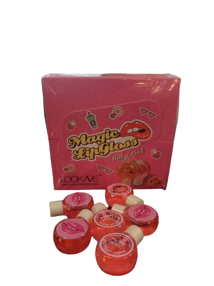 LOOKAVE Magic Lip Gloss Baby Pink (LK-42L)
