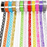 Lace Tape/Bud Silk Stationery Stickers