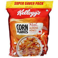 Kellogg's Corn Flakes Real Almond Honey 1kg - Sherza Allstore