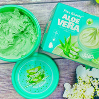 Kiss Beauty Aloe Vera Smoothing Skin Wash Off Mask 100ml