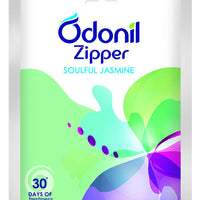 Odonil Zipper Soulful Jasmine 30days of Freshness 10g