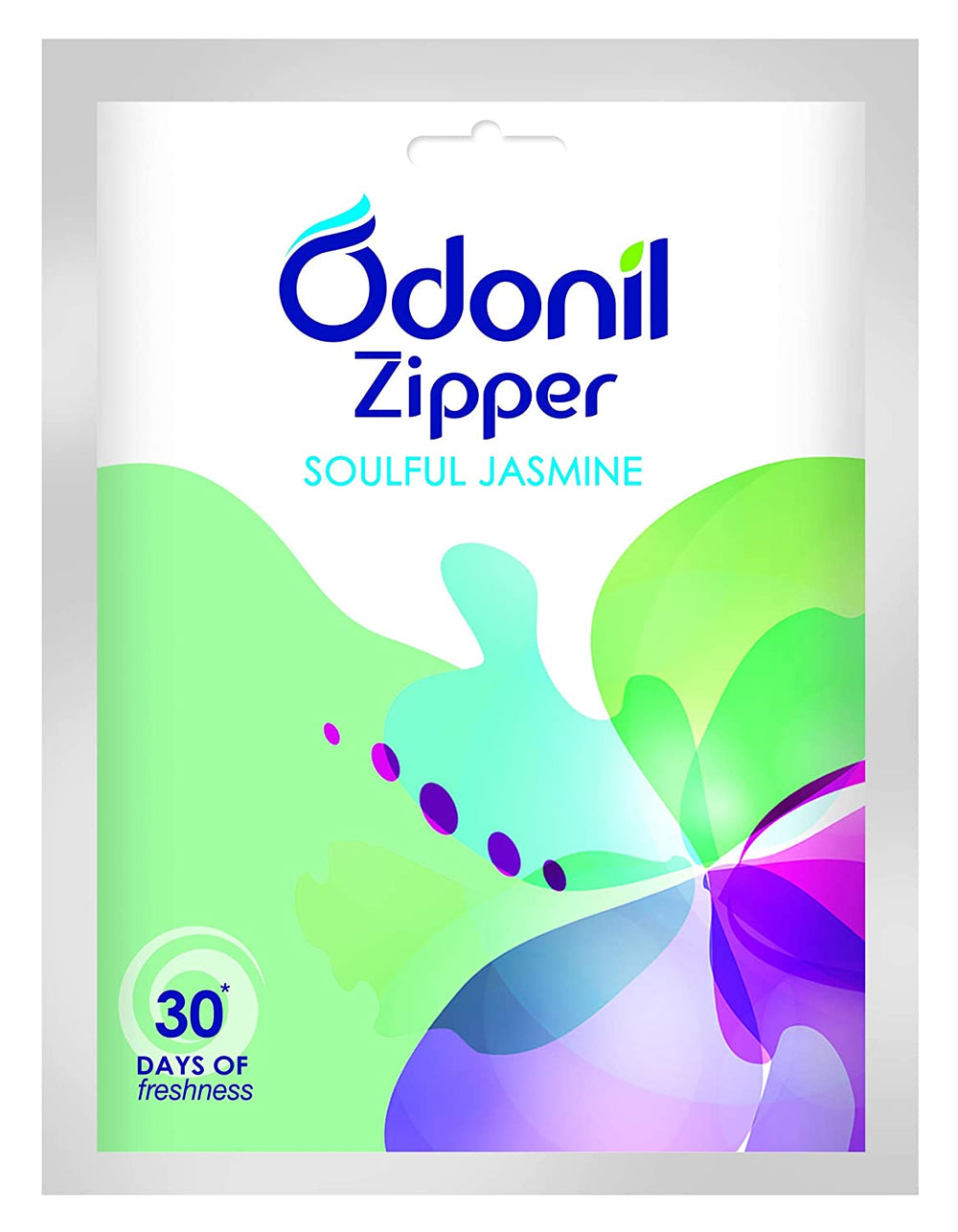 Odonil Zipper Soulful Jasmine 30days of Freshness 10g
